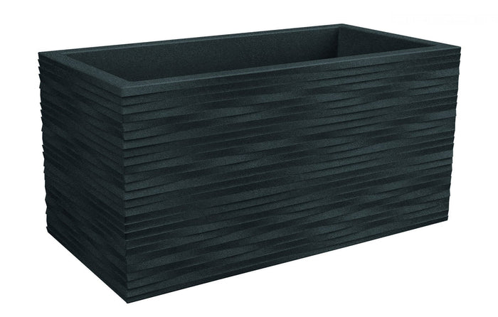 Vaso Elegance Cassetta cm 60x30x30 h - colore: antracite - AMZR7060P