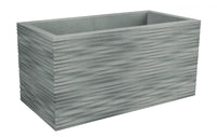 Vaso Elegance Cassetta cm 60x30x30 h - colore: cenere - AMZR7060S