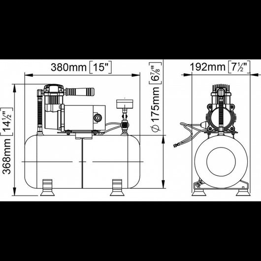 ELETTROCOMPRESSORE 24V.