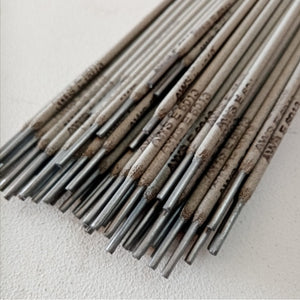 Elettrodo rutile ine 45 per la saldatura di acciaio al carbonio da 2,5 x 300mm colore grigio - 230pz