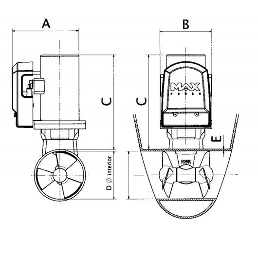 ELICA CT 100 12V