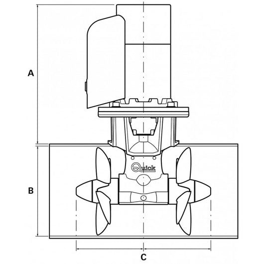 ELICA BTQ 185-65kg 24V