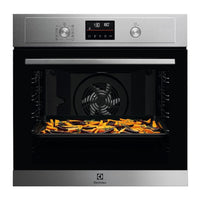 Electrolux forno elettrico da incasso airfry serie 700 eom4p46tx capacità 72 l multifunzione ventilato potenza 2990 w colore acciaio inossidabile - 911514101