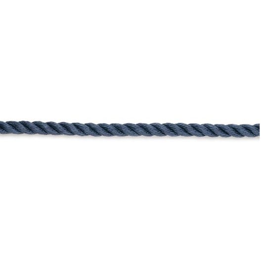 Trem balmoral cima poliestere ritorta blu 26 mm mt 100 nautica