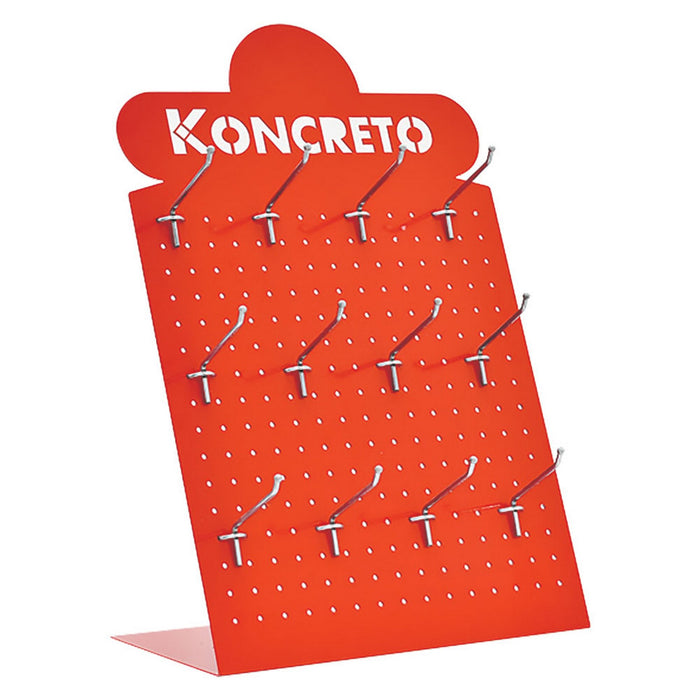 espositore da banco 'koncreto' cm. 40 x 22 x h.60 6125360nlm