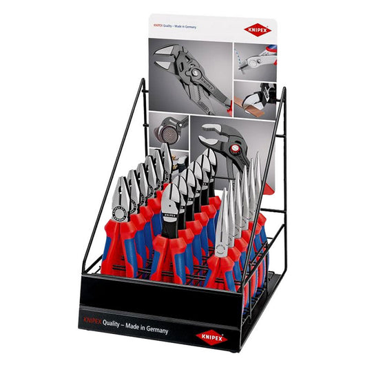 espositore per pinze 'knipex' vuoto 5128408nlm