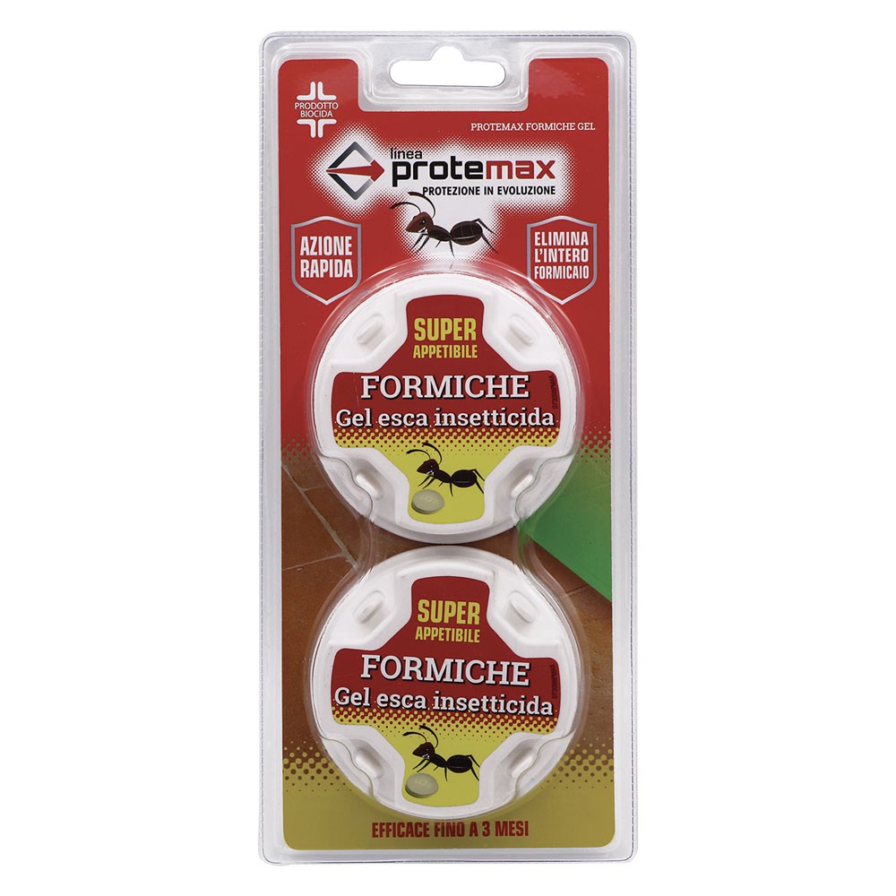 Esca Antiformiche Gel 2 Pz X 10 Gr.