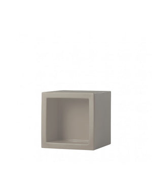 ESPOSITORE MODULARE OPEN CUBE 45 made in Italy - BIANCO SPORCO