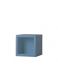 ESPOSITORE MODULARE OPEN CUBE 45 made in Italy - AZZURRO