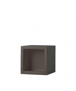 ESPOSITORE MODULARE OPEN CUBE 45 made in Italy - MARRONE