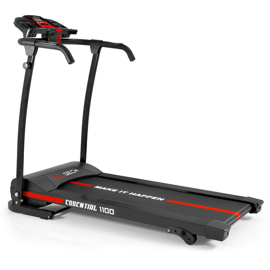 Tapis roulant elettrico 1100w 1,5hp fitness richiudibile con speakers e mp3