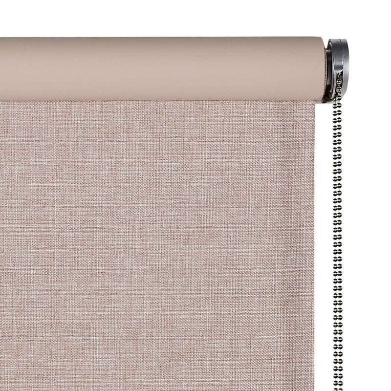 Tenda a rullo oscurante con Finiture Premium beige 120 x 250 cm