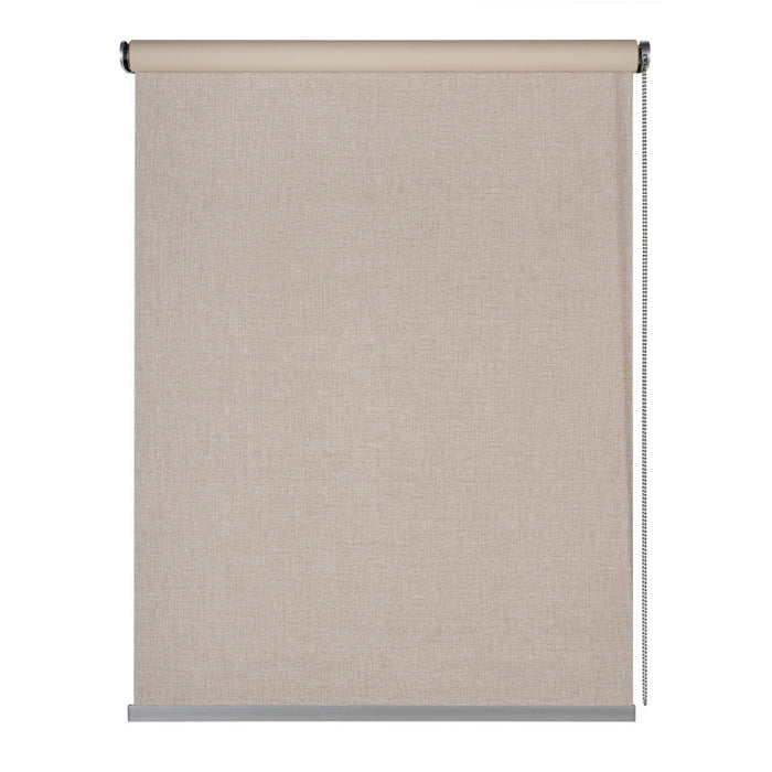 Tenda a rullo oscurante con Finiture Premium beige 60 x 180 cm