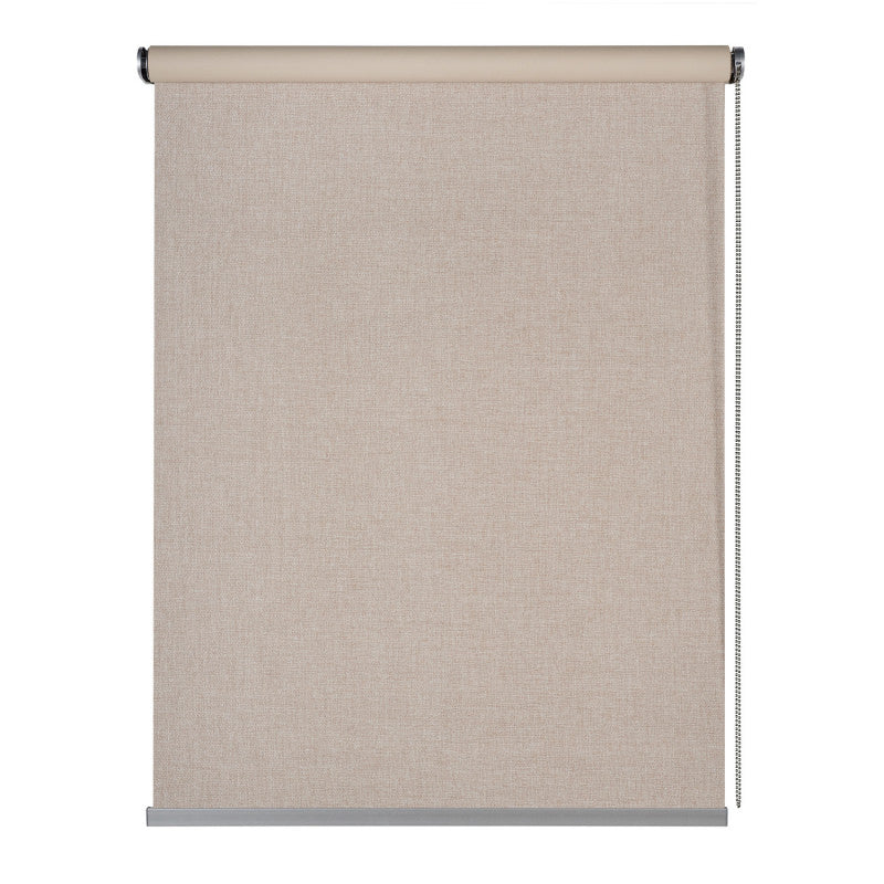 Tenda a rullo oscurante con Finiture Premium beige 60 x 180 cm