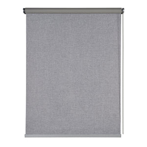 Tenda a rullo oscurante con Finiture Premium grigio 120 x 250 cm