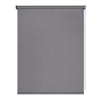 Tenda a rullo oscurante Moon Grigio scuro 180x250 cm