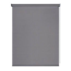 Tenda a rullo oscurante Moon Grigio scuro 180x250 cm