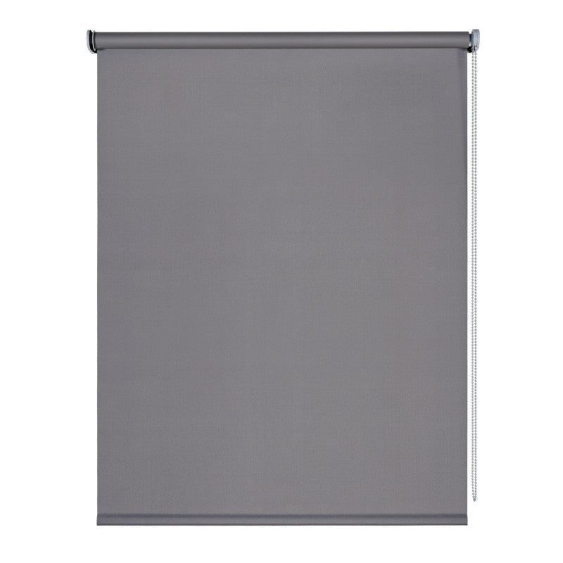 Tenda a rullo oscurante Moon Grigio scuro 60x180 cm