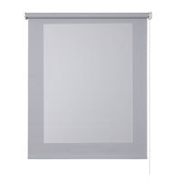 Tenda a Rullo Screen resistente e isolamento termico Grigio 140x250 cm