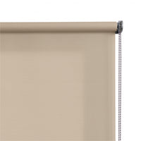 Tenda a rullo traslucida Premium con finitura metallizzata Beige 160x250 cm