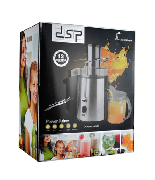 Estrattore Di Succhi Frutta Spremiagrumi Centrifuga 2 Lt Power Juicer 850 Watt         