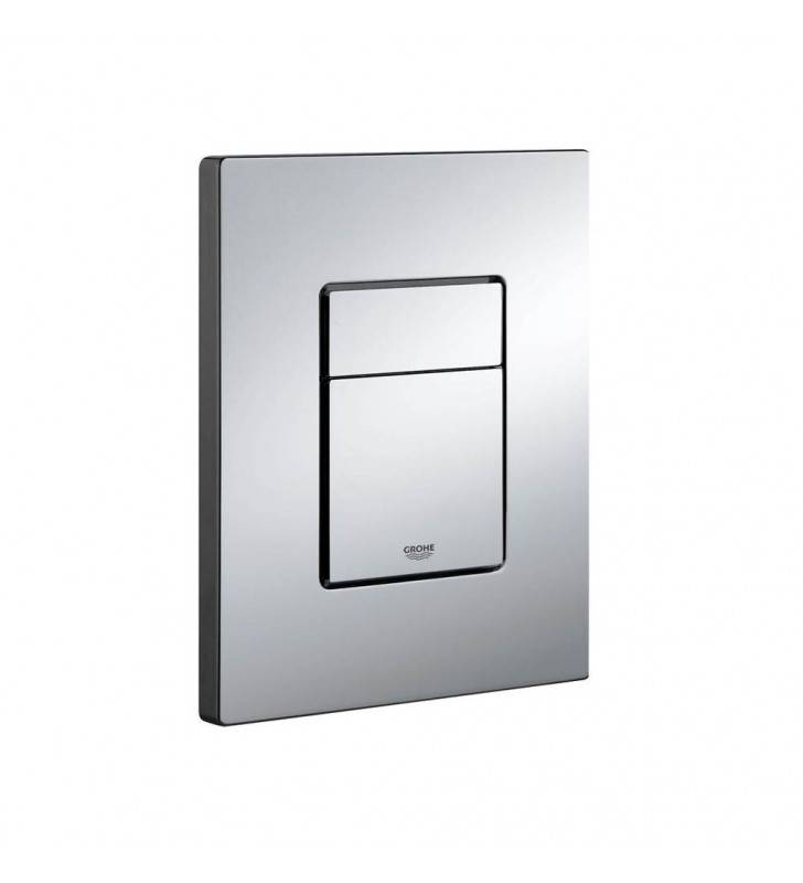 Even piastra grohe di azionamento per cassette di sciacquo da incasso dual flush cod 81157