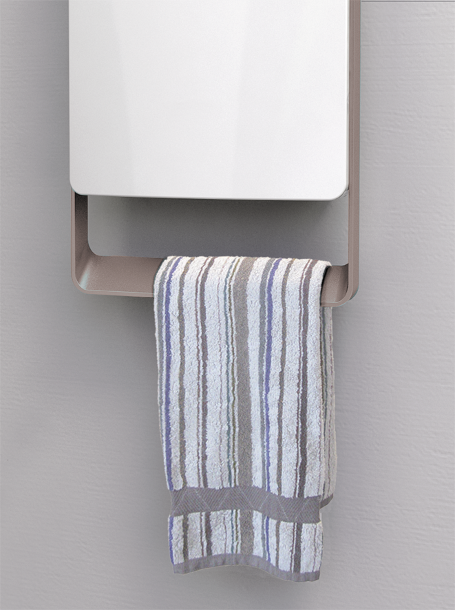 Termoventilatore da parete per Bagno - TOUCH