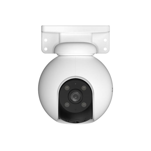 Telecamera Wifi, esterno, visione 360°, impermeabile, visione notturna, rilevamento persone e veicoli H8 pro 4k