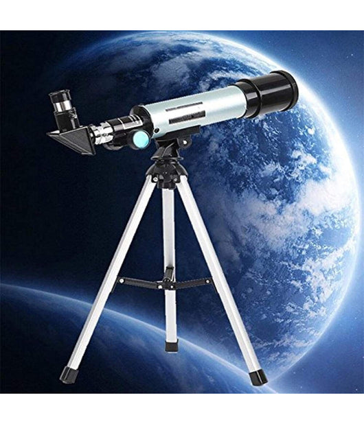 F36050 90x Rifrattore Telescopio Astronomico Di Rifrazione Oculari         