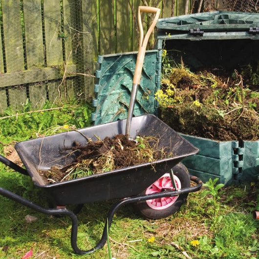 Attivatore di compost per erba tosata foglie residui di potatura kg 3