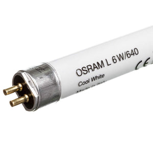 Lampada neon fluorescente osram 6w / 20-640 g5