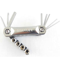 Serie 11 chiavi stanley stht1-70647 mini hex