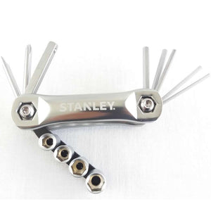 Serie 11 chiavi stanley stht1-70647 mini hex