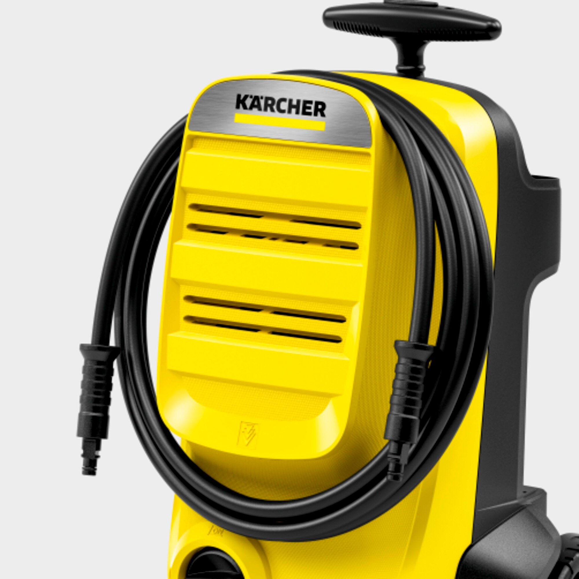 KARCHER Idropulitrice K 4 Classic Home - Pressione: 20 – max. 130 bar - Portata: 420 l/h - Temperatura ingresso acqua: max. 40 °C