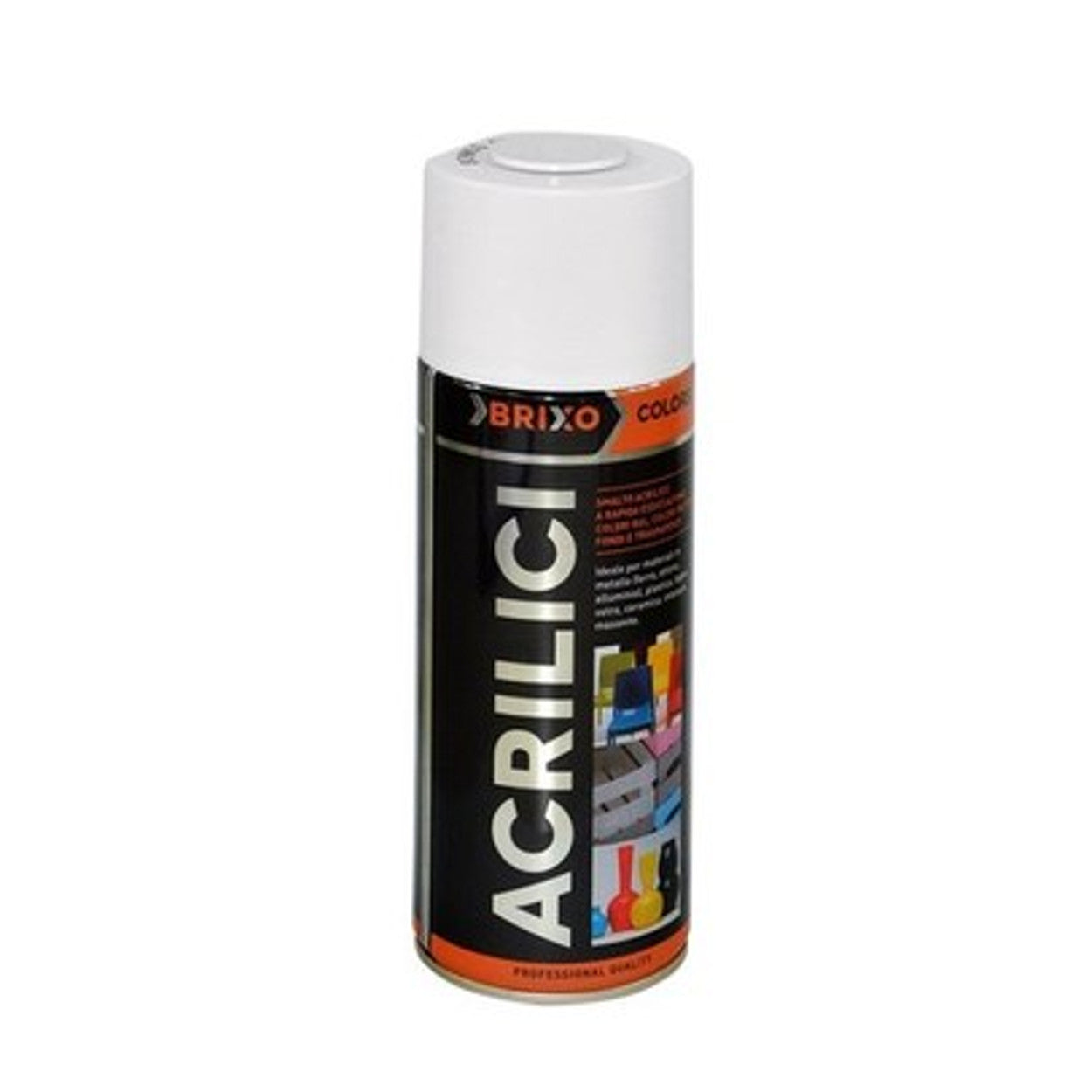 Spray acrilico bianco candy brixo 400 millilitri