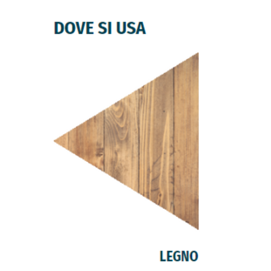 Detergente per pulire ed esaltare il legno cirwood da 1 lt