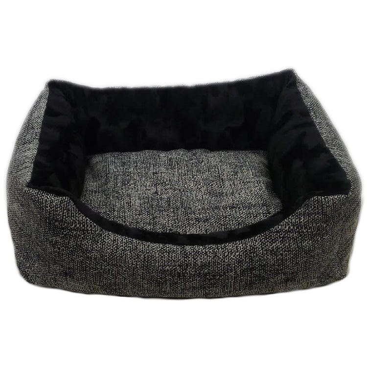 Cuccia per cane con cuscino confortevole royal billypet cm 90x110 made in italy