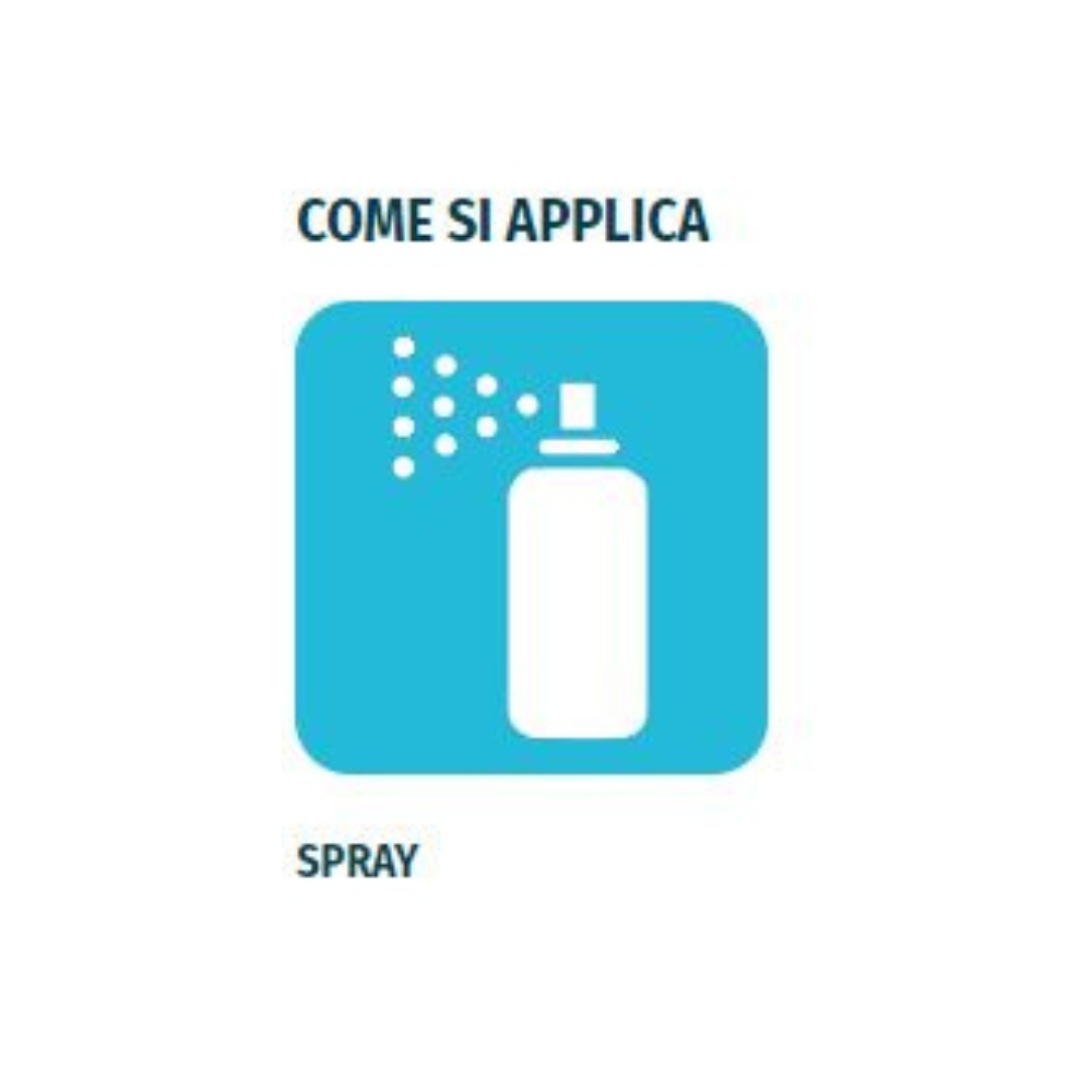 Blocca inflitrazioni spray idrofobizzante per superfici piastrellate e in pietra da 200 ml