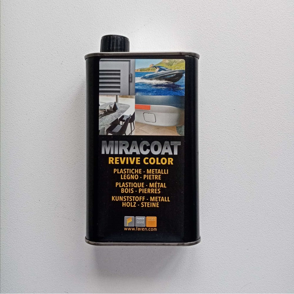 Faren 500ml miracoat ravvivante liquido di colore su plastica metallo legno pietre