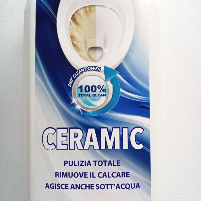 Faren ceramic 750ml disincrostante gel liquido per sanitari e ceramiche