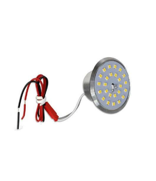 Faretto 25 Led Smd Ad Incasso Per Cappa 5 W Rotondo Luce Calda Fredda Naturale  -bianco Freddo      -