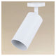 Trade Shop - Faretto Bianco Attacco Gu10 Applique A Cilindro Soffitto Parete Per Interni Ip20 00717         