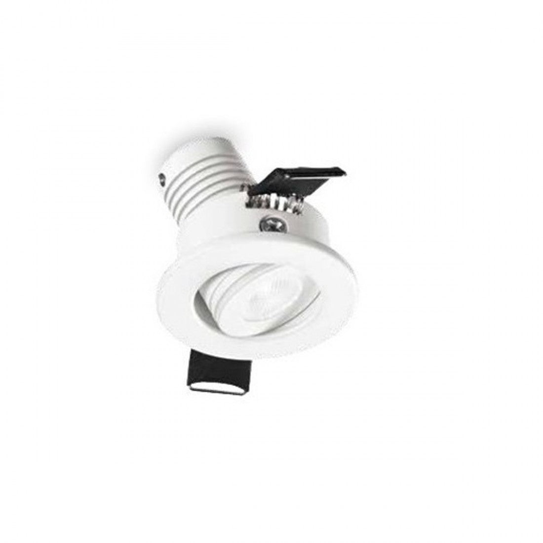 Faretto incasso alluminio gea led elara gfa880 spot tondo orientabile, tonalità luce 4000°k (luce naturale)