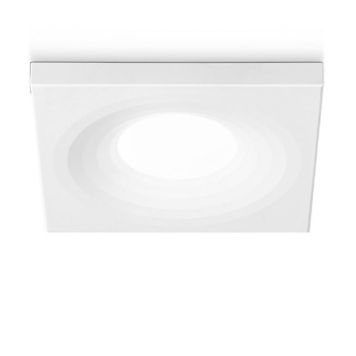 Faretto incasso alluminio gea led mars gfa181 led spot quadrato opaco moderno gu10