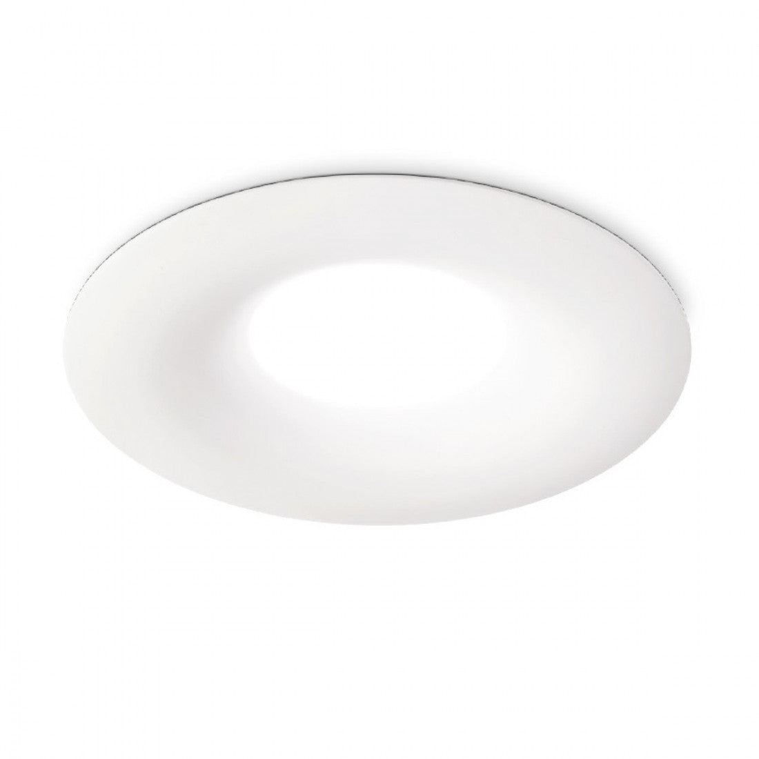 Faretto incasso alluminio gea led venus gfa170 led spot tondo bianco opaco moderno gu10