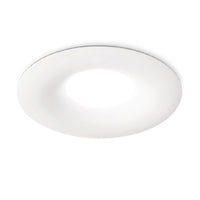 Faretto incasso alluminio gea led venus gfa170 led spot tondo bianco opaco moderno gu10