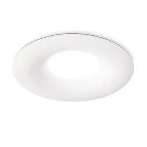 Faretto incasso alluminio gea led venus gfa170 led spot tondo bianco opaco moderno gu10