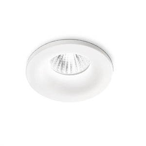 Faretto incasso alluminio vetro gea led gaia gfa850c led spot tondo