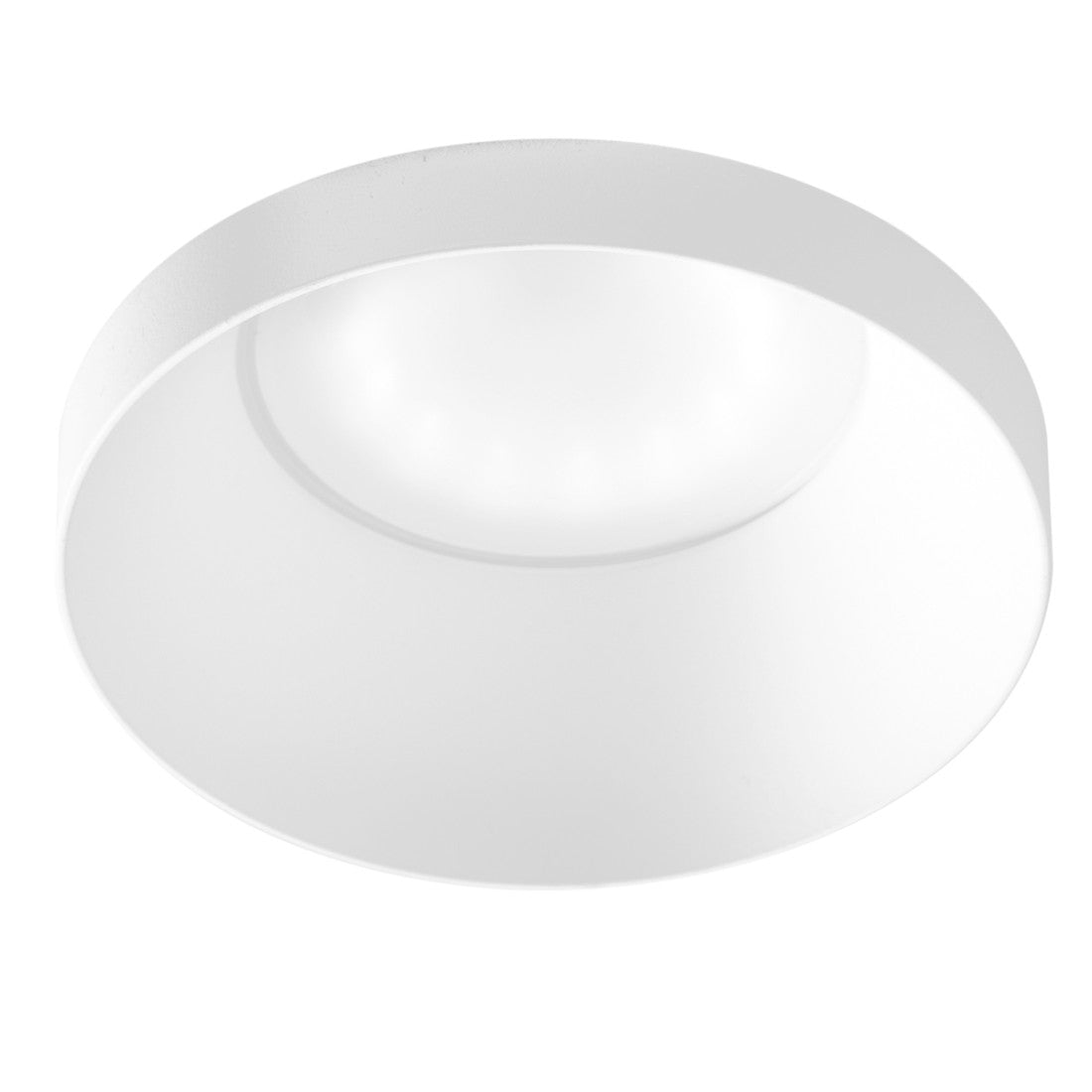 Faretto incasso bianco gea led gfa1160 gu10 led ip20 alluminio lampada soffitto tondo