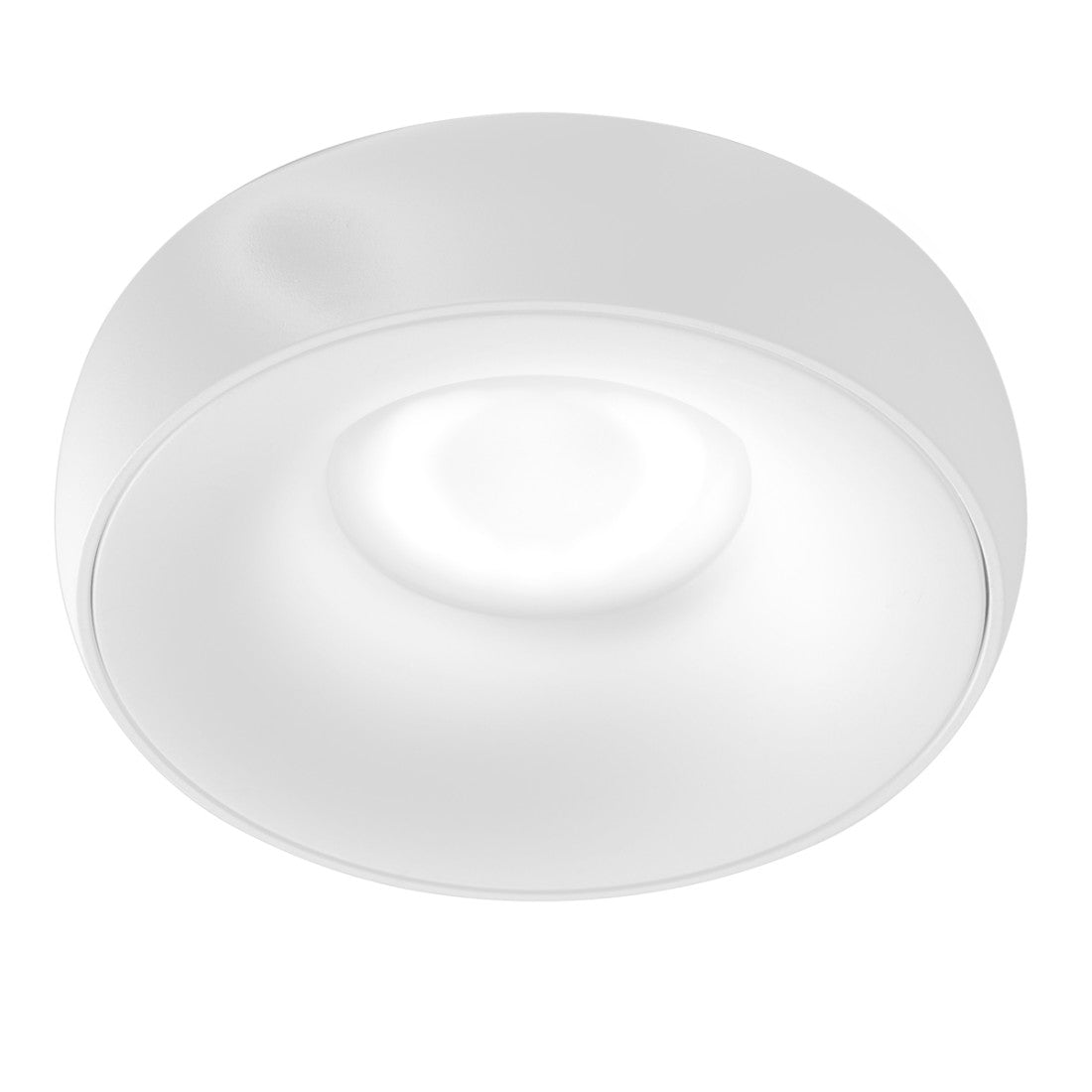 Faretto incasso bianco gea led gfa1170 gu10 led ip20 alluminio lampada soffitto tondo